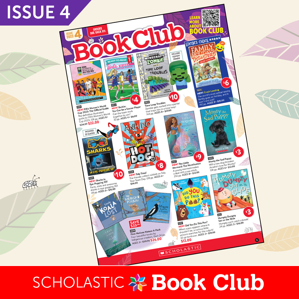 Book Club Media Kit Scholastic Australia