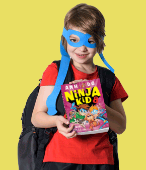 ninja kids backpack